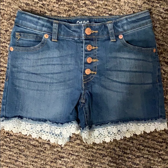 Cat & Jack Pants - denim shorts